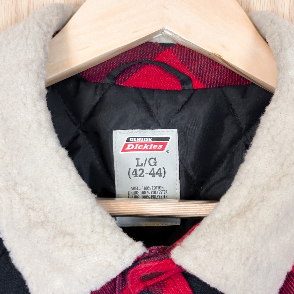 Dickies Buffalo Twill Sherpa Collar Jacket - Picture 4 of 10